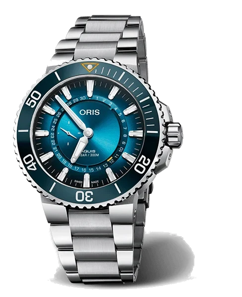 Oris Great Barrier Reef Limited Edition III 01 743 7734 4185-Set 43.5 mm kol saati