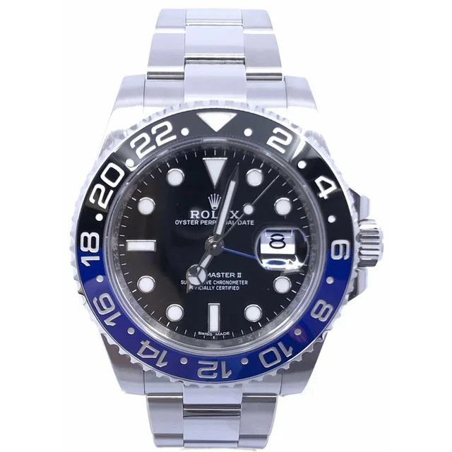 Rolex GMT Master-II "Batman" 116710BLNR 210000012545 kol saati
