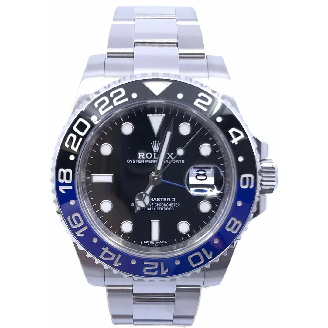 Rolex GMT Master-II "Batman" 116710BLNR 210000012545 kol saati