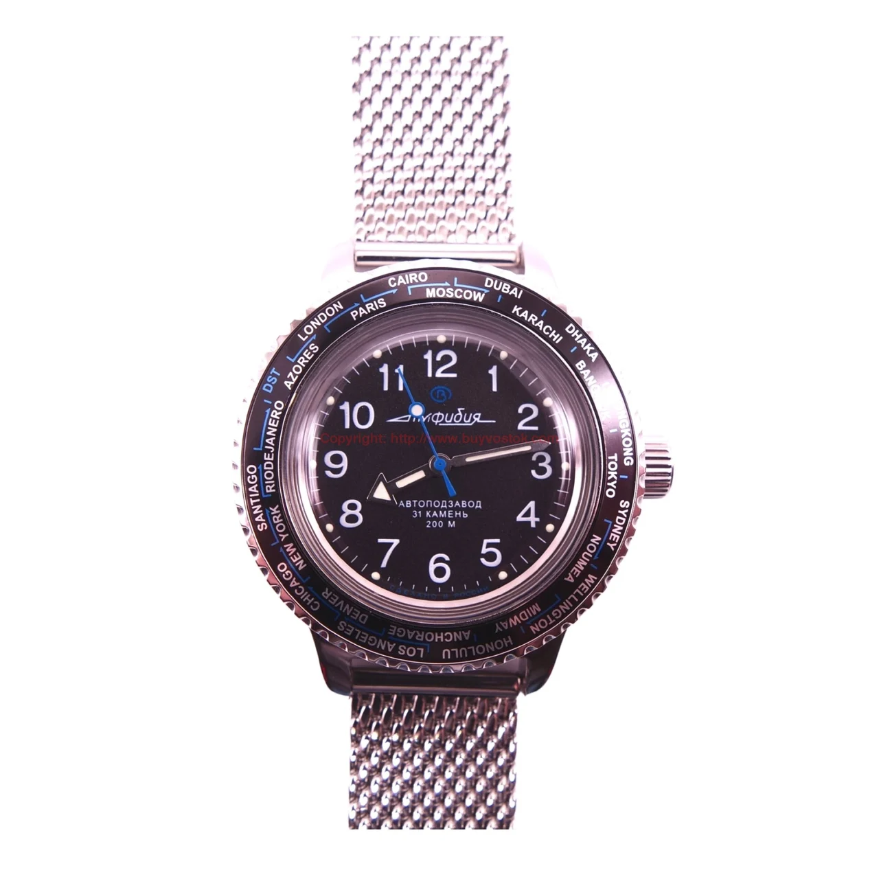 Vostok Vostok 120811_SE1 42 mm kol saati