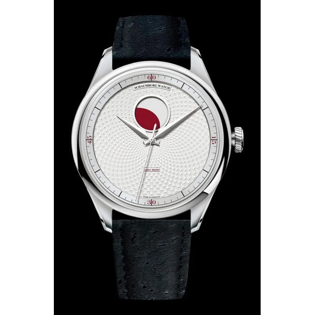 Schaumburg Watch The red Lucky MooN Lucky MooN red[1] kol saati