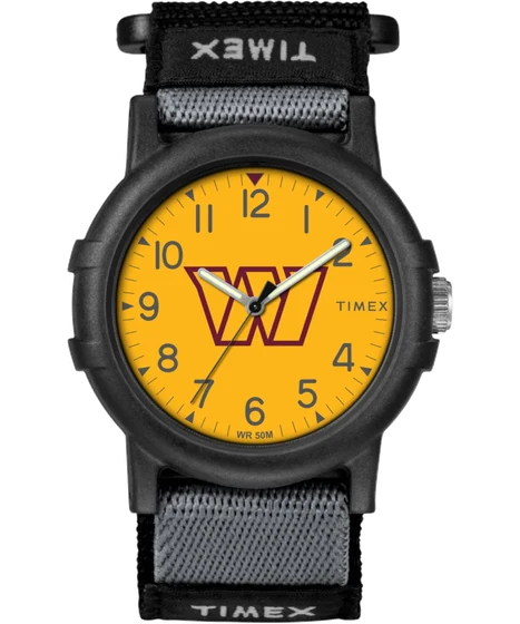 Timex Recruit Washington Commanders TWZFCOMYA kol saati