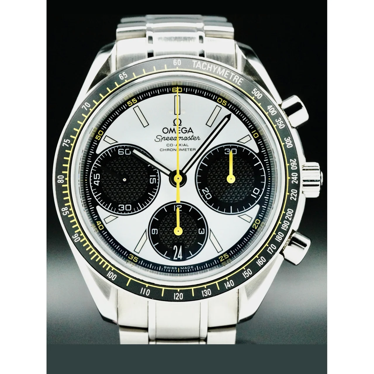 OMEGA Racing Co-Axial Chronograph 40mm 210000053743 40 mm kol saati