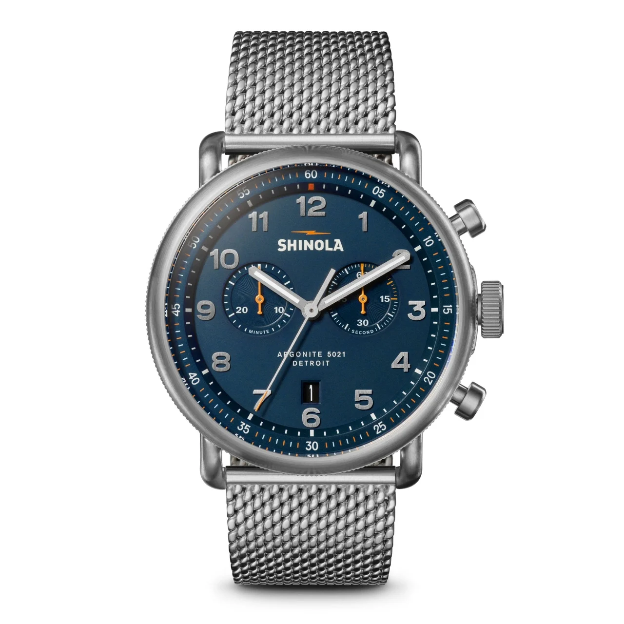 Shinola Canfield S0120292978 43 mm kol saati