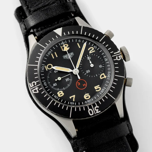 Heuer Bundeswehr W-1249 kol saati