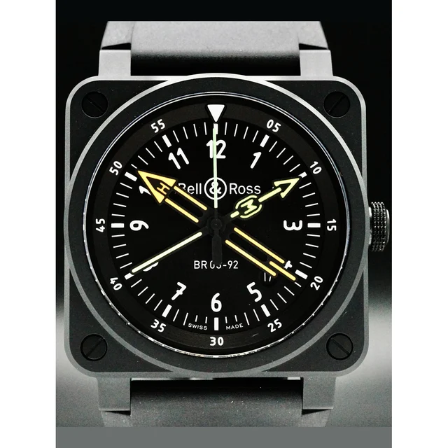 Bell & Ross Radiocompass BR0392-RCO-CE/SRB 210000051092 kol saati