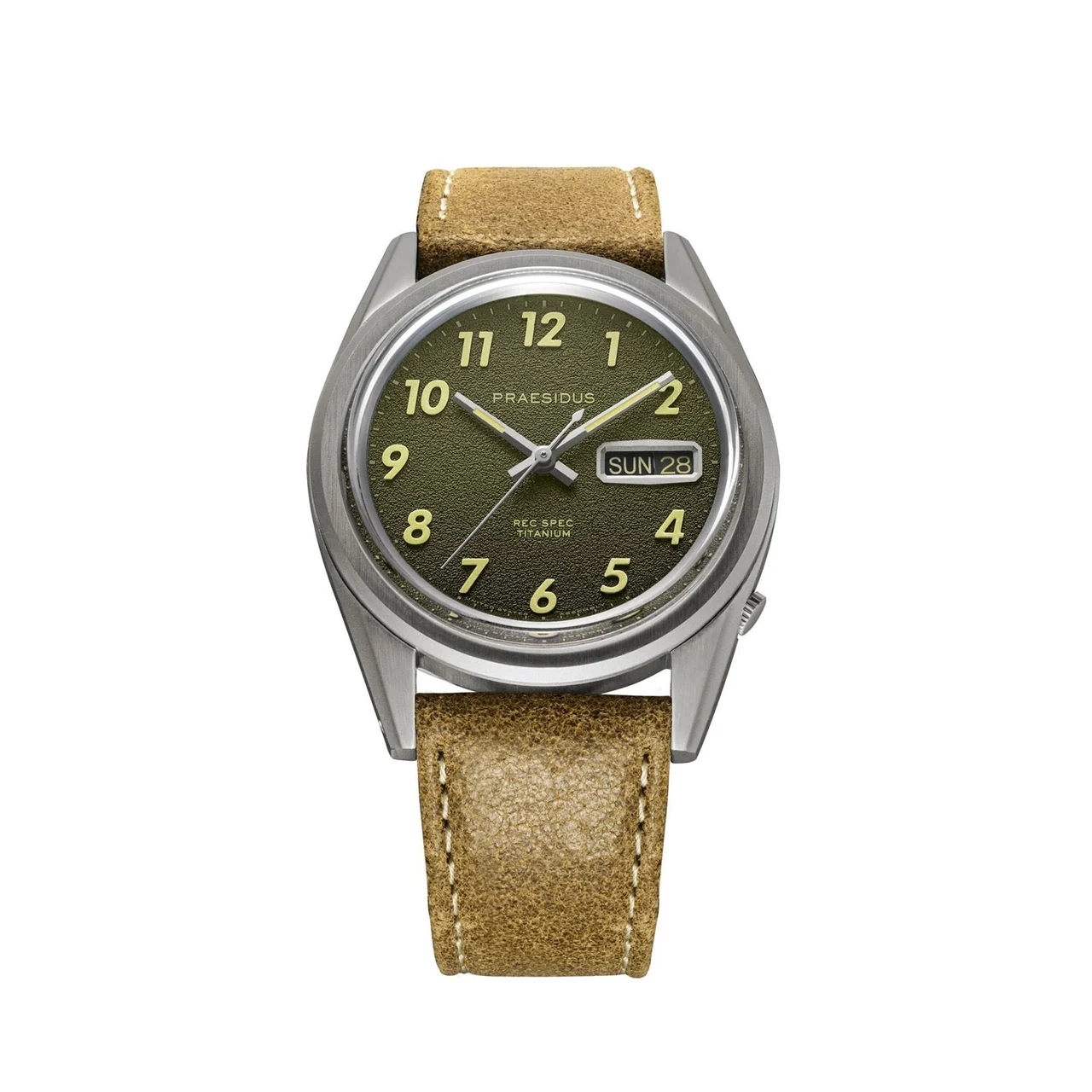 Praesidus P-38-RSTI-MDG-KHNK1 38 mm kol saati