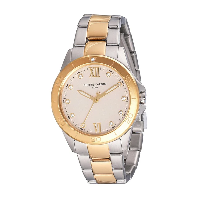 Observatoire Éclat ’ Watch - Two-Tone Gold & Silver Case with Champagne Dial and Crystal I