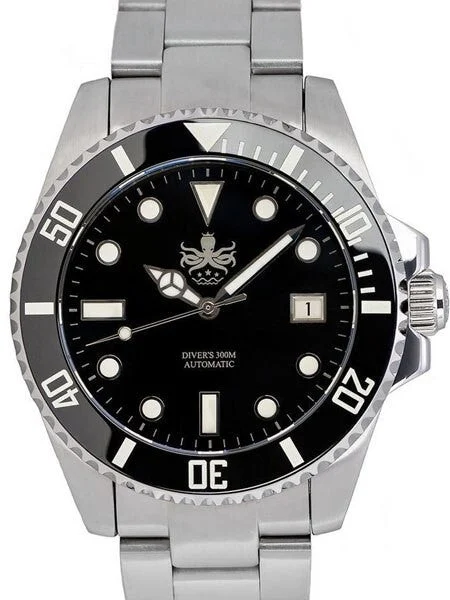 Phoibos Automatic Dive Watch with AR Sapphire Crystal #PY007C 40 mm kol saati