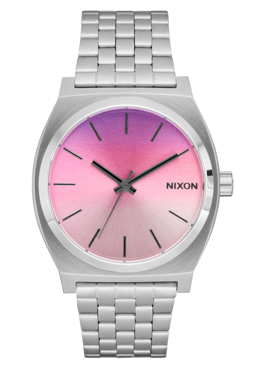 Nixon US Time Teller - Silver / Dawn A045-5356-00 37 mm kol saati