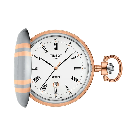 Tissot Savonnette 49.5mm T8624102901300 kol saati