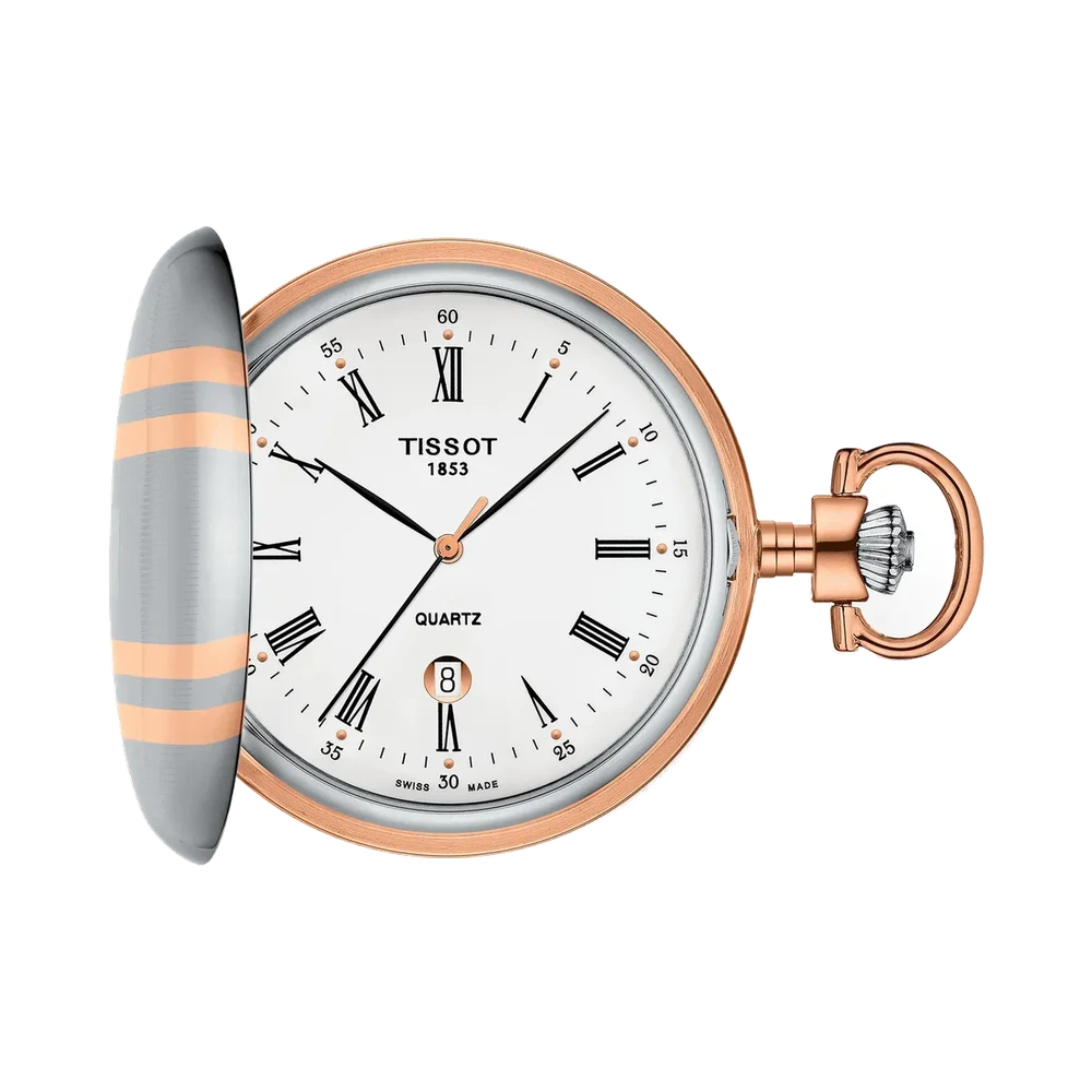 Tissot Savonnette 49.5mm T8624102901300 48.5 mm kol saati