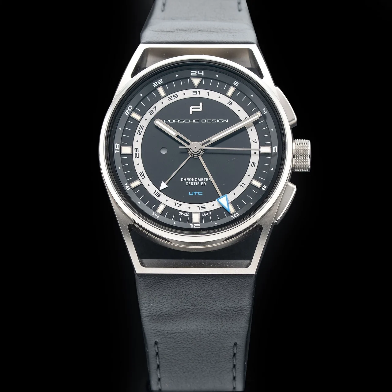 Porsche Design 210009N32273 42 mm kol saati