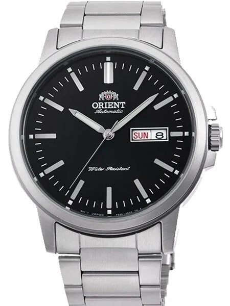 Orient Automatic Watch with Hand Winding and Hacking #RA-AA0C01B19A 42 mm kol saati