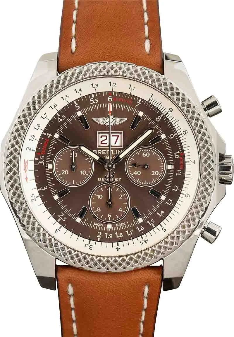 Breitling Bentley 6.75 Stainless Steel A4436412/Q569 48.7 mm kol saati