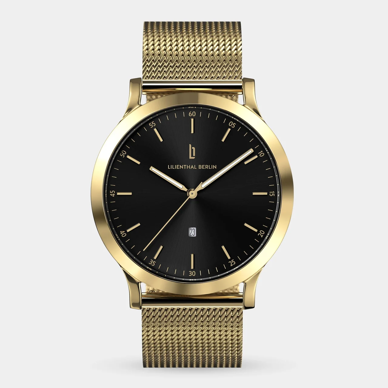 Lilienthal Berlin Huxley H01-109-B023BS 40 mm kol saati