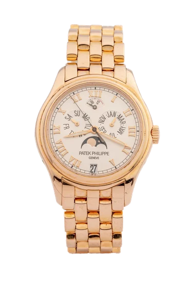 Patek Philippe PATEK PHILIPPE, REF. 5036/1R-001, ANNUAL CALENDAR WITH MOONPHASE, PINK GOLD