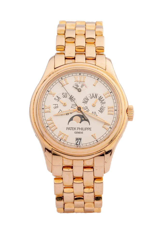 Patek Philippe PATEK PHILIPPE, REF. 5036/1R-001, ANNUAL CALENDAR WITH MOONPHASE, PINK GOLD* kol saati