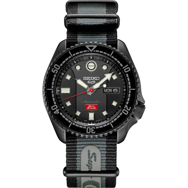 Seiko 5 Sports Honda Cub Limited Edition SRPJ75 kol saati