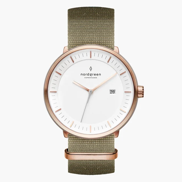 Nordgreen Philosopher 36mm PH36RGNYAGXX kol saati