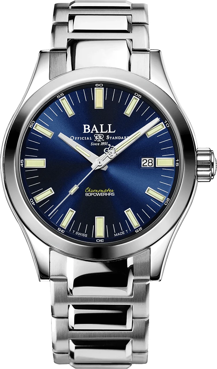 Ball Marvelight NM2128C-S1C-BE 43 mm kol saati