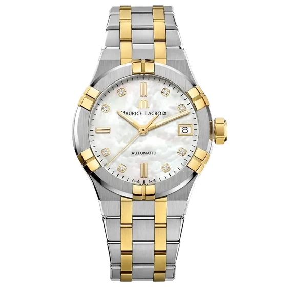 Maurice Lacroix Pırlantalı ML-AI6006PVY13170-1 kol saati