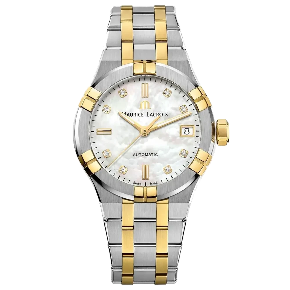 Maurice Lacroix Pırlantalı ML-AI6006PVY13170-1 35 mm kol saati