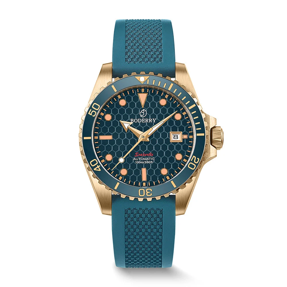 BODERRY SeaTurtle Ocean BD-A07B-03R 40 mm kol saati