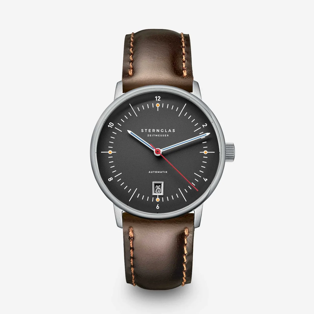 Sternglas Naos S02-NP11-BR03 38 mm kol saati