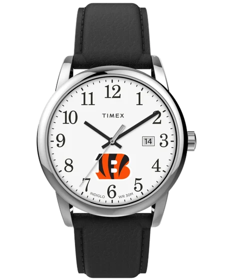 Timex Easy Reader Cincinnati Bengals TWZFBENMX kol saati