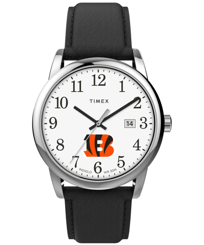 Timex Easy Reader Cincinnati Bengals TWZFBENMX 38 mm kol saati