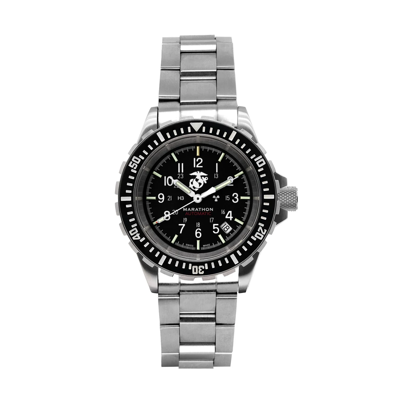 Marathon Marathon WW194006SS-0209 41 mm kol saati