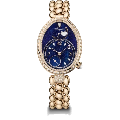 Breguet Reine de Naples Phase de Lune 9935 9935BH/4Y/J40D0 36.5 mm kol saati