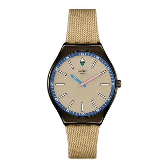 Swatch Sunbaked Sandstone SYXM100 kol saati