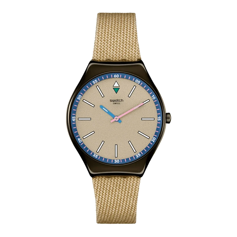 Swatch Sunbaked Sandstone SYXM100 38 mm kol saati