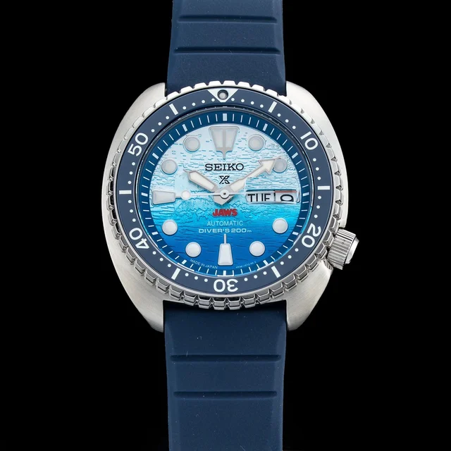 Seiko Prospex JAWS 50th Anniversary Limited Edition NAP210009N31918 kol saati