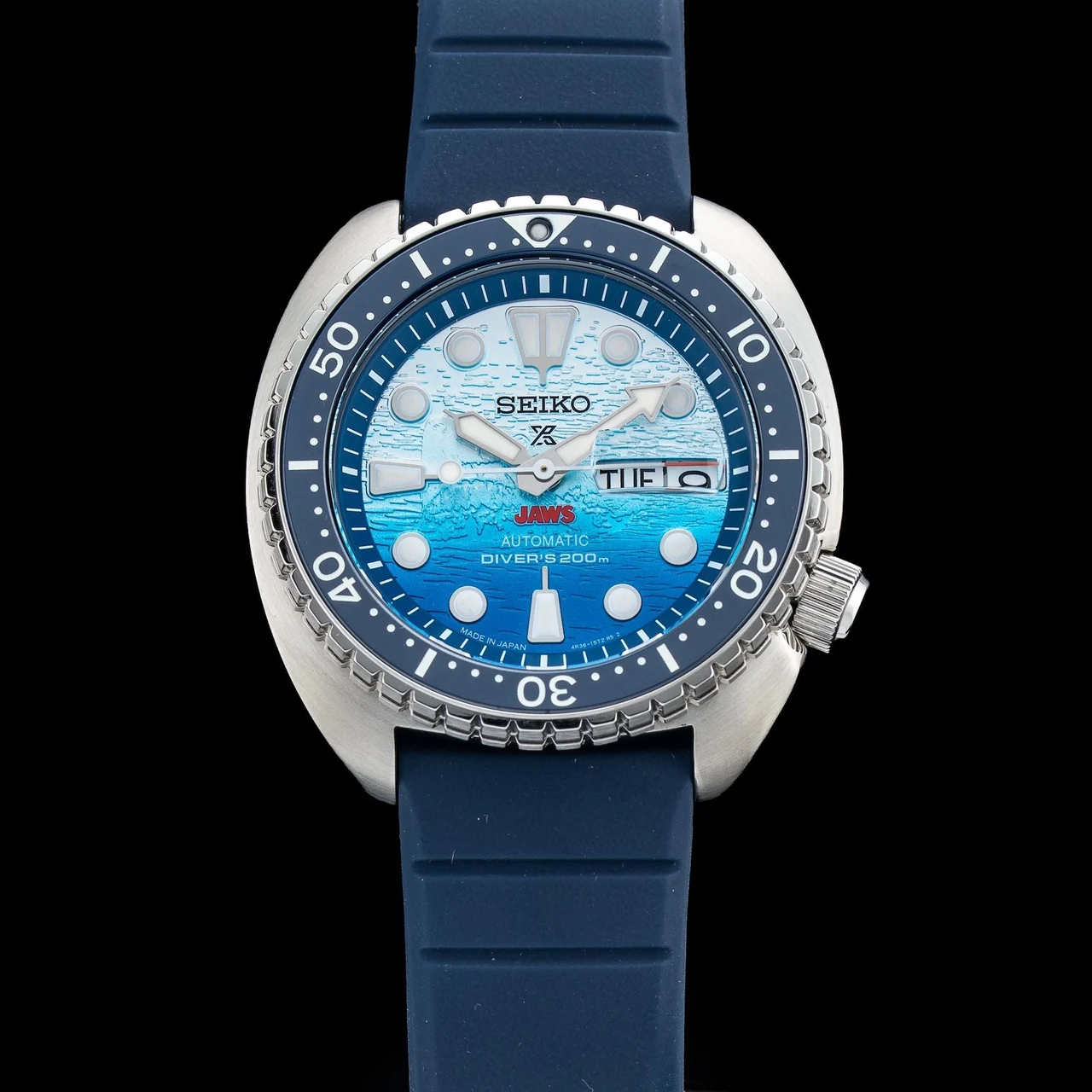 Seiko Prospex JAWS 50th Anniversary Limited Edition NAP210009N31918 kol saati