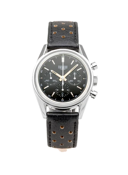 Heuer HEUER, REF. CS 3111, CARRERA RE-EDITION, STEEL kol saati