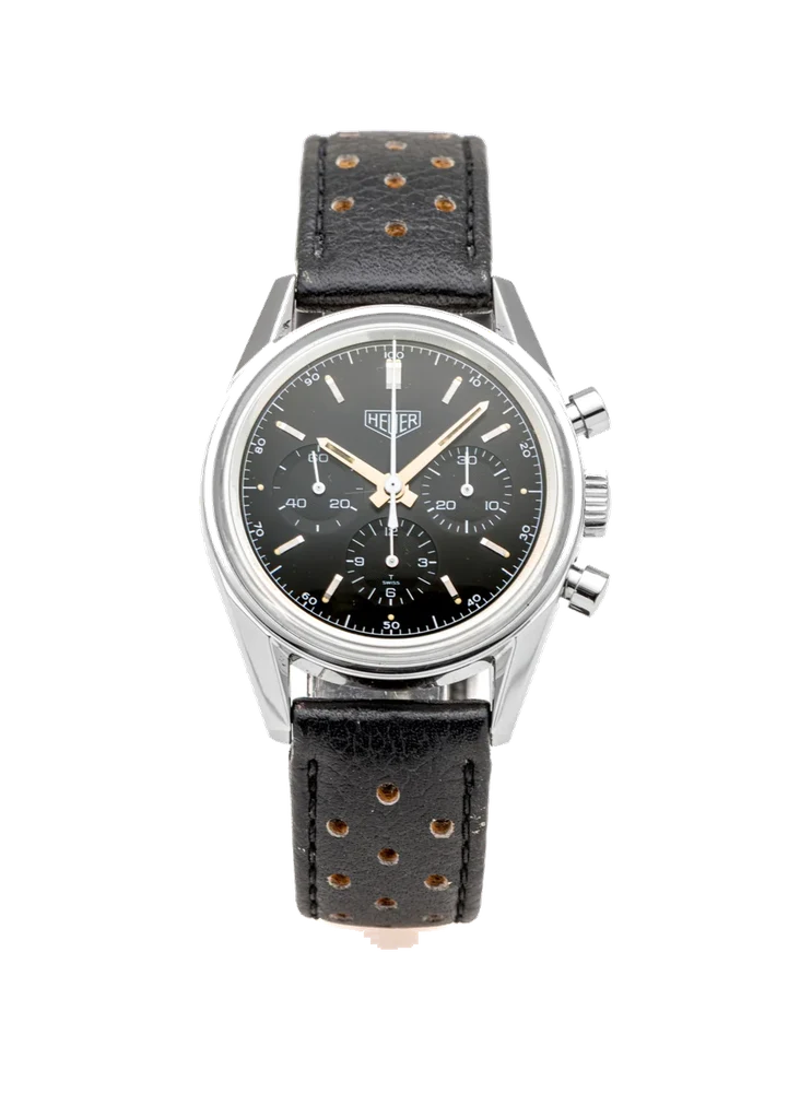 Heuer HEUER, REF. CS 3111, CARRERA RE-EDITION, STEEL kol saati