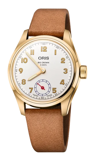 Oris Wings of Hope Gold Limited Edition 01 401 7782 6081-Set kol saati