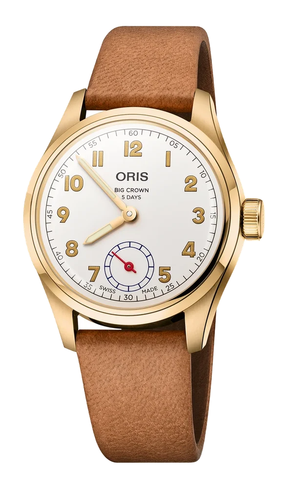 Oris Wings of Hope Gold Limited Edition 01 401 7782 6081-Set 38 mm kol saati