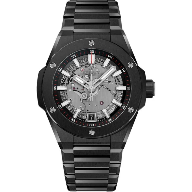 Hublot Big Bang Integral Time Only Black Magic 456.CX.0170.CX kol saati