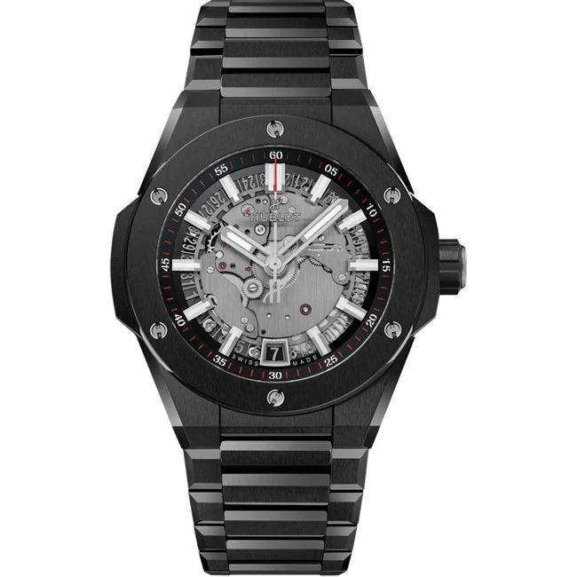 Hublot Big Bang Integral Time Only Black Magic 456.CX.0170.CX kol saati