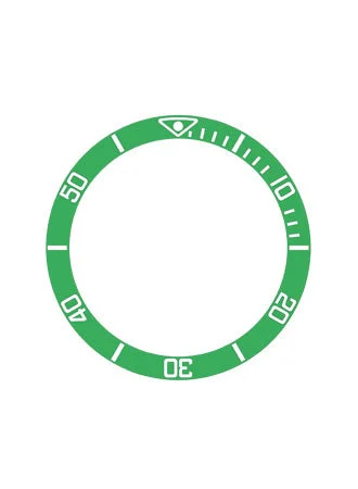 Glycine-Mods Sub Style Ceramic Bezel Insert Green SUBGRN/GM/CB42 42 mm kol saati
