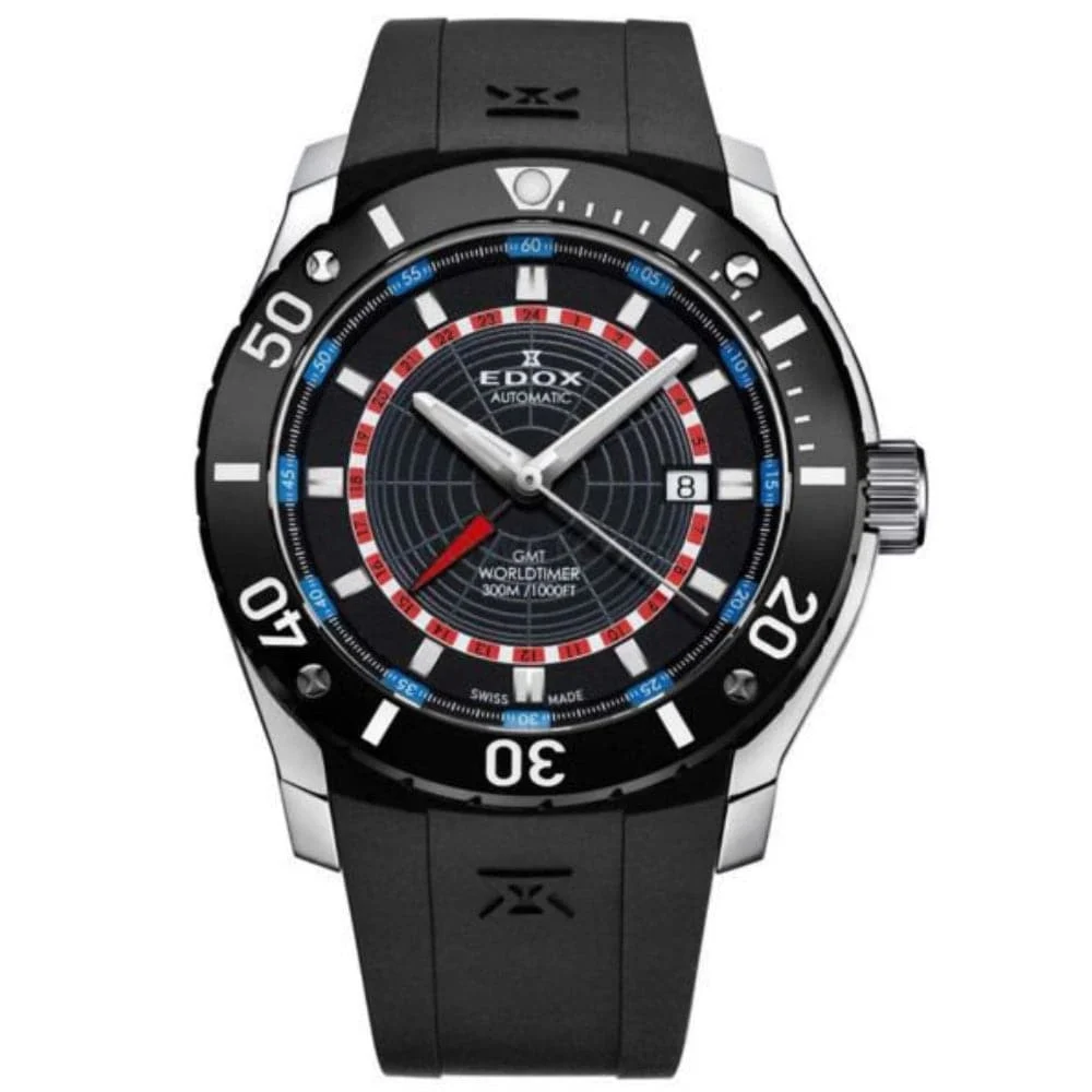 EDOX ED93005-3-NBUR 43 mm kol saati