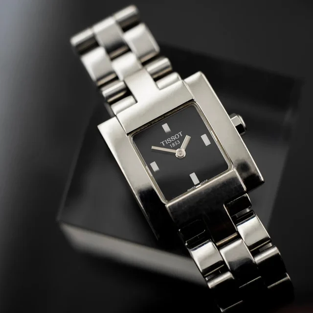 Tissot Square Watch L370K Square Women's Watch kol saati