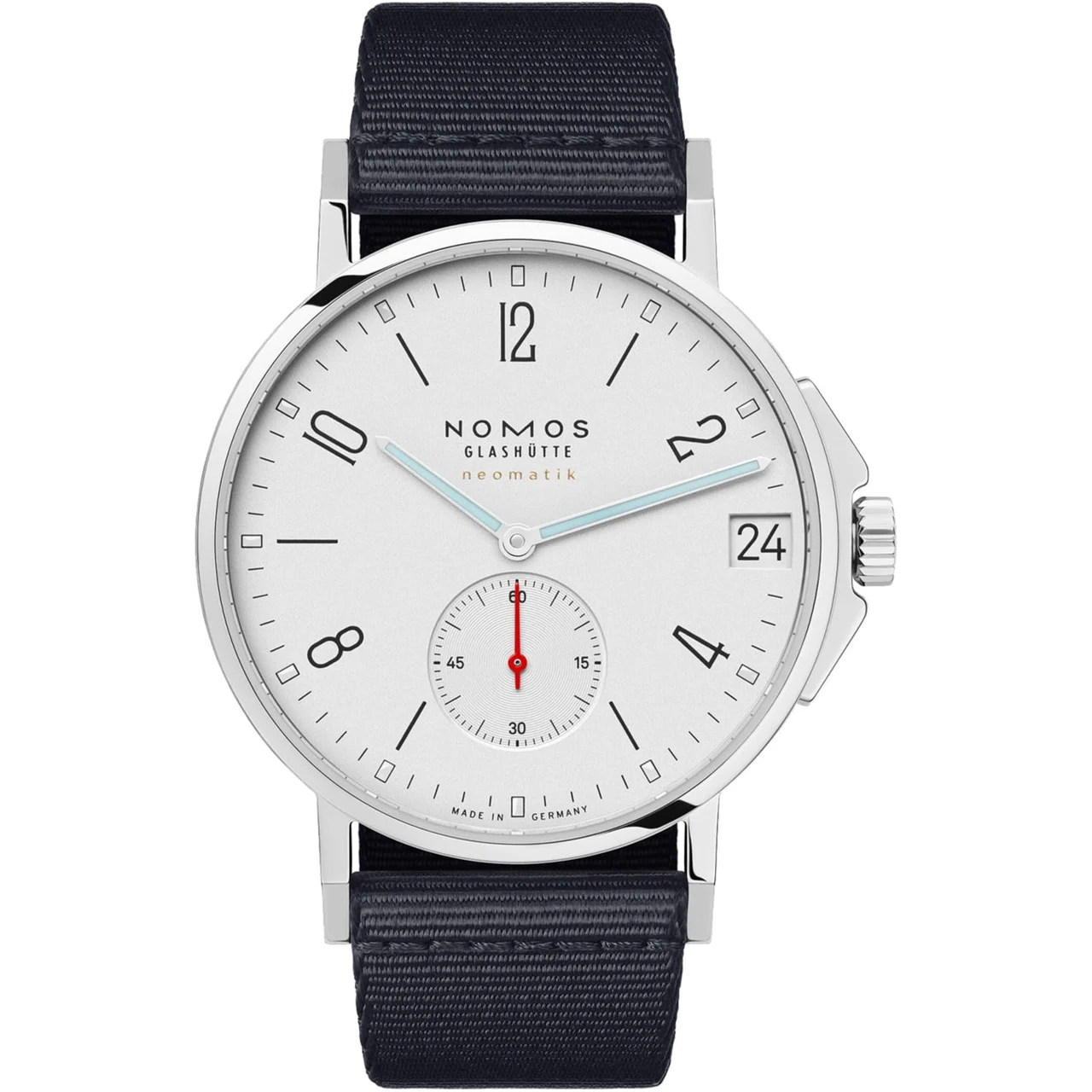 NOMOS Glashütte Ahoi Neomatik 38 Date 525.SB kol saati