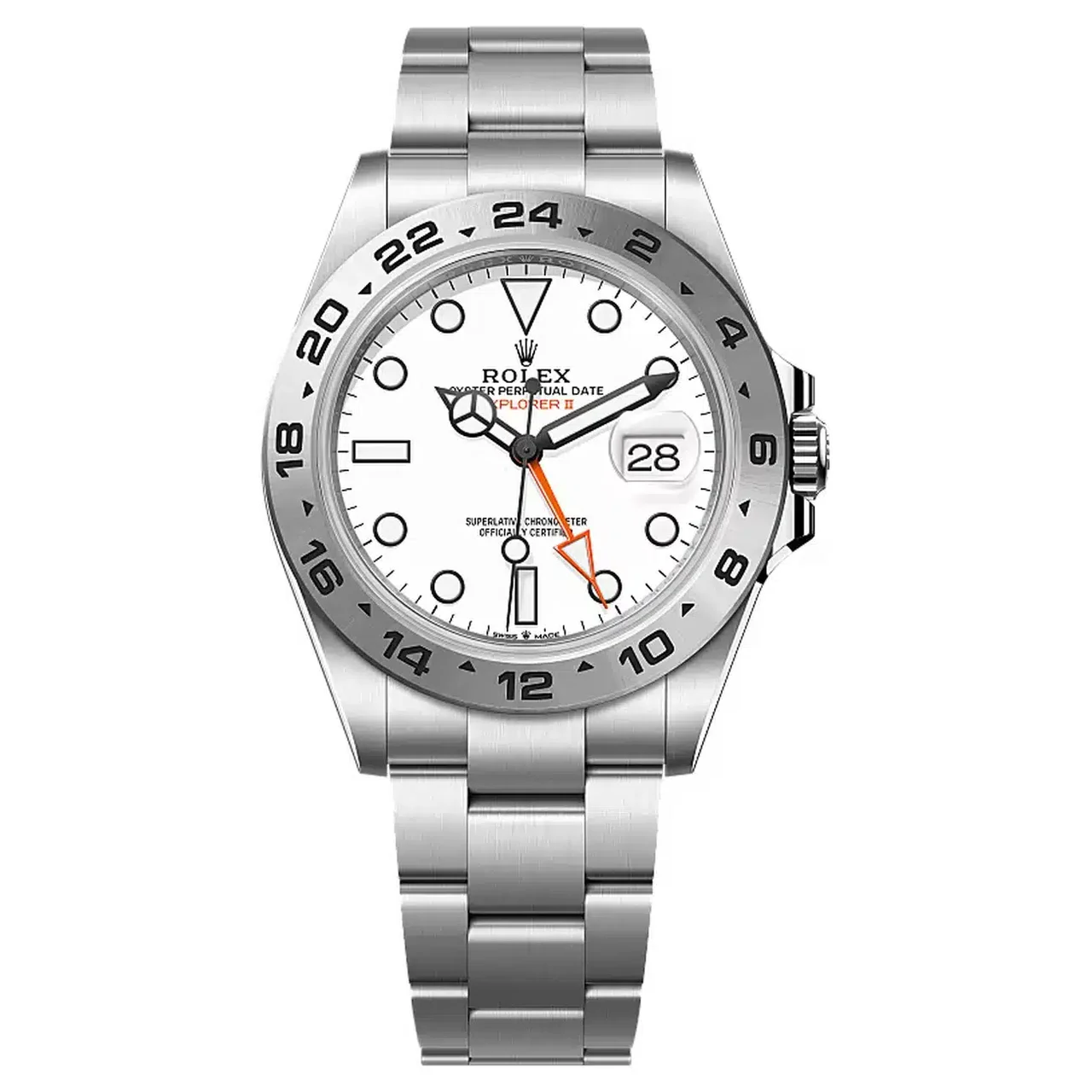 Rolex Explorer J124843 42 mm kol saati
