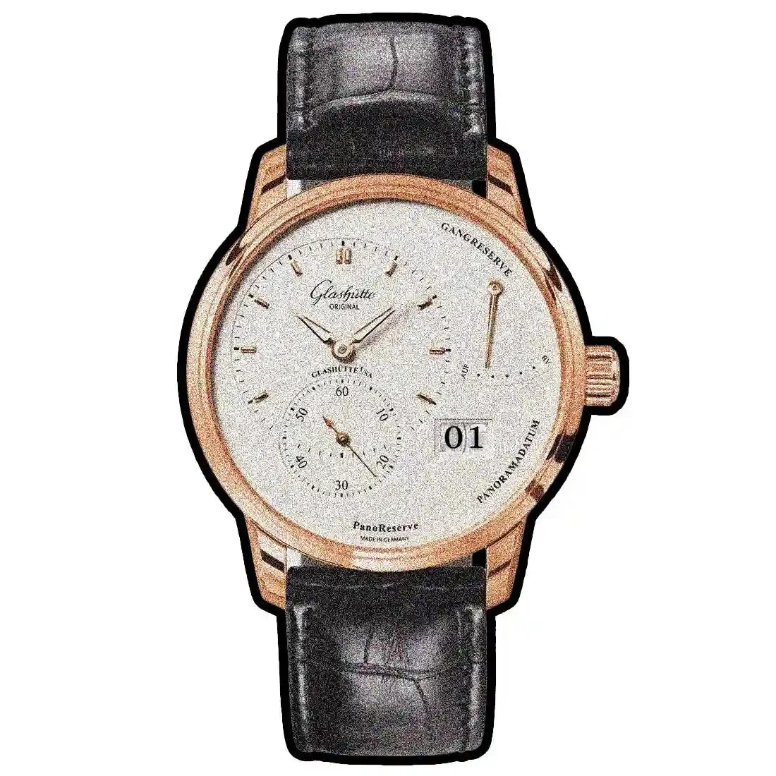 Glashutte Original Glashütte Original 47546 40 mm kol saati