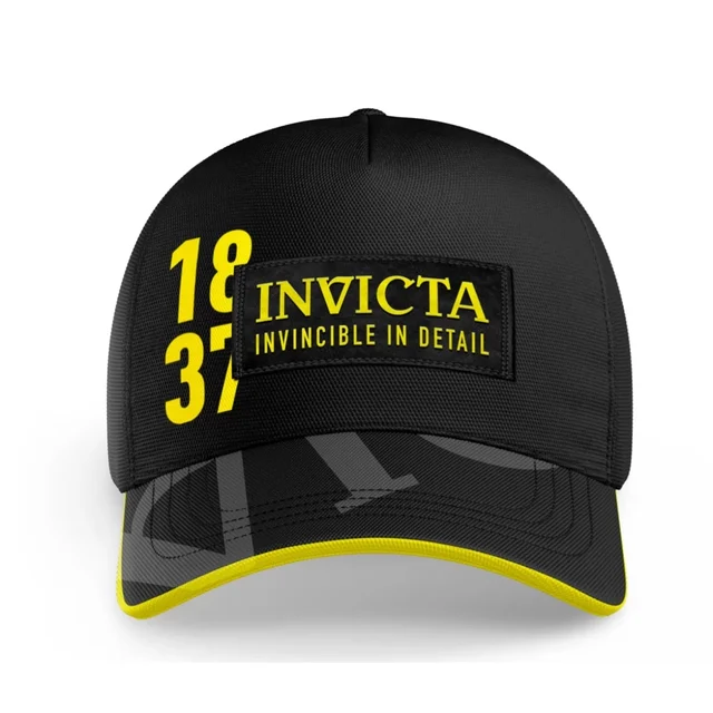 Invicta Gear Baseball Hat - Black, Yellow (ZG-IG0299) kol saati